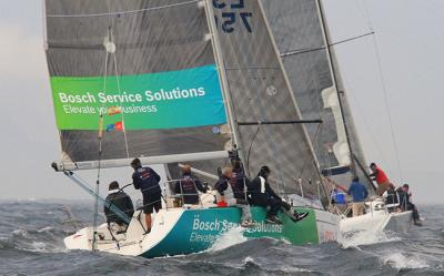 "Bosch Service Solutions" se proclamó vencedor absoluto de la 45 edición de la Regata Rías Altas Mar de Maeloc "Bosch Service Solutions" se proclamó vencedor absoluto de la 45 edición de la Regata Rías Altas Mar de Maeloc